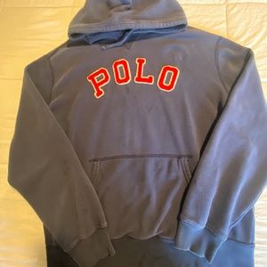 Stitched Polo XL Hoodie